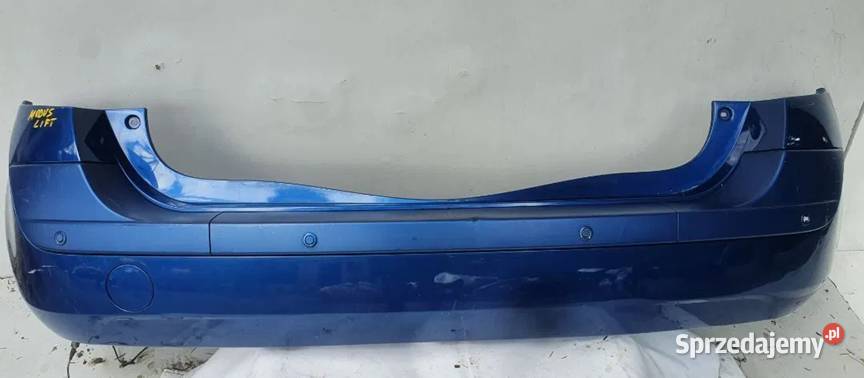 RENAULT MODUS 08r LIFT ZDERZAK TYLNY Z PDC osobowe Zderzaki Radom
