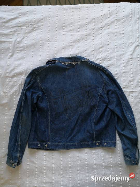 Kurtka jeansowa Levis orginał Levi's Wieluń