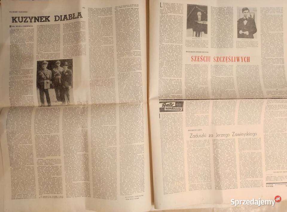 Życie Literackie 1985 44 1754 czasopismo vintage Kielce sprzedam