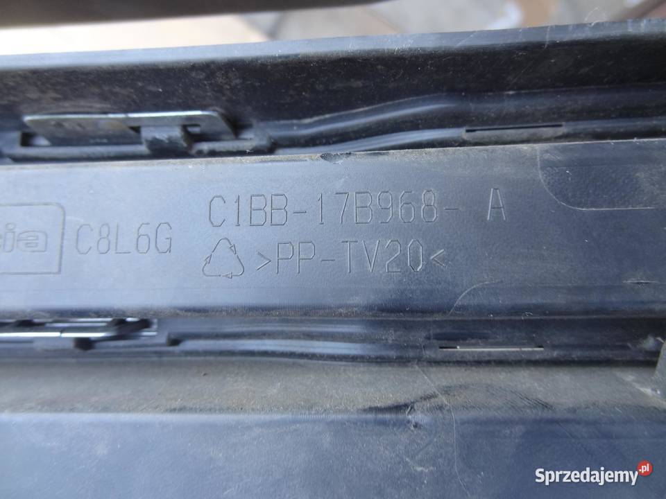 GRILL ATRAPA FORD FIESTA MK7 C1BB17B968A wielkopolskie