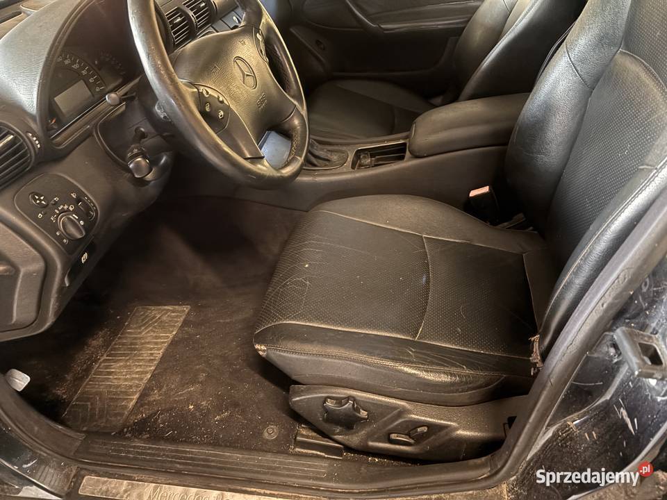 Maska przednia Mercedes W 203 C klasa pokrywa Kosianka-Boruty