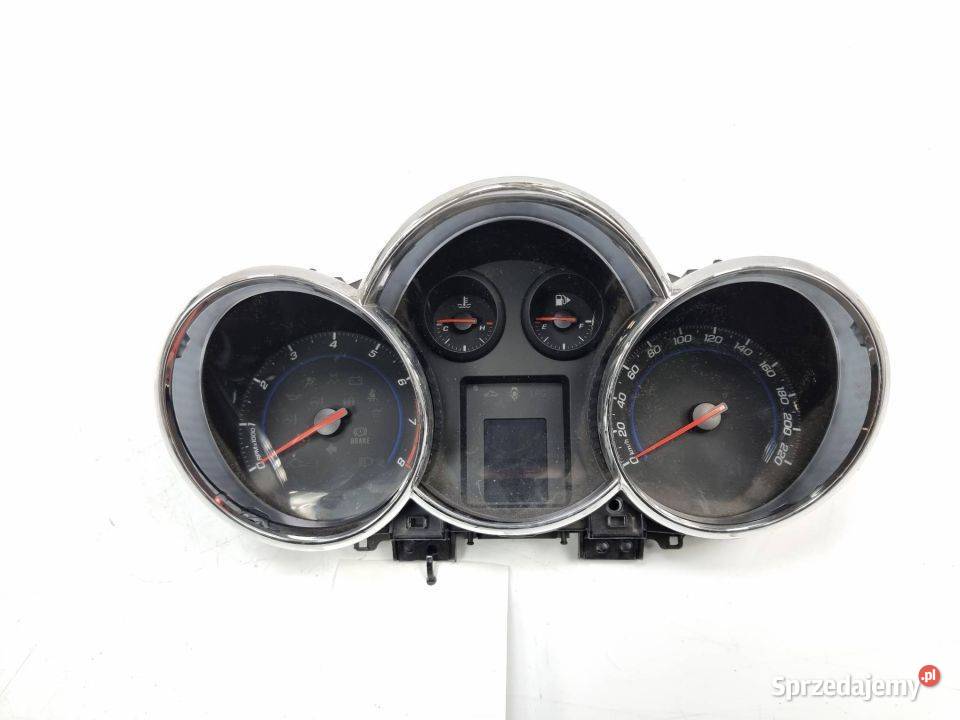 LICZNIK ZEGAR CHEVROLET CRUZE 95472849 Lipno