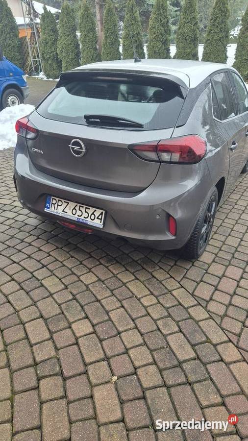 0pel Corsa f 2020r elektryczne lusterka Przeworsk sprzedam