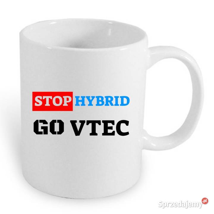 Foto kubek z logo SCT STOP SMOG HYBRID ELECTRIC Kraków sprzedam