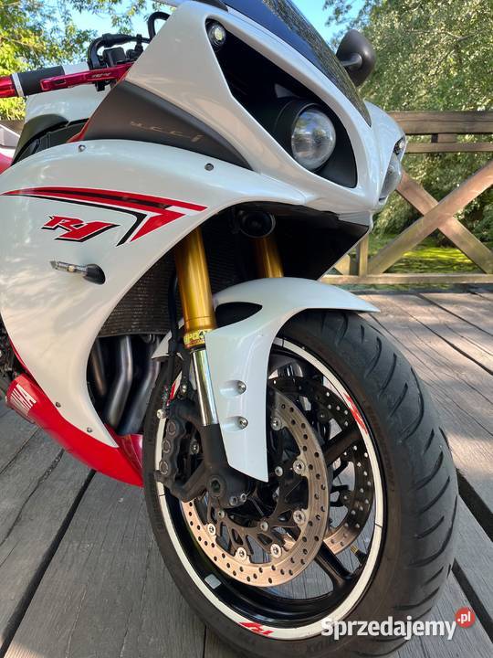 Yamaha R1 RN22 Crossplane 2009 210 Puławy sprzedam