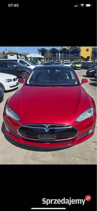 Tesla nieuszkodzony lubelskie Lublin