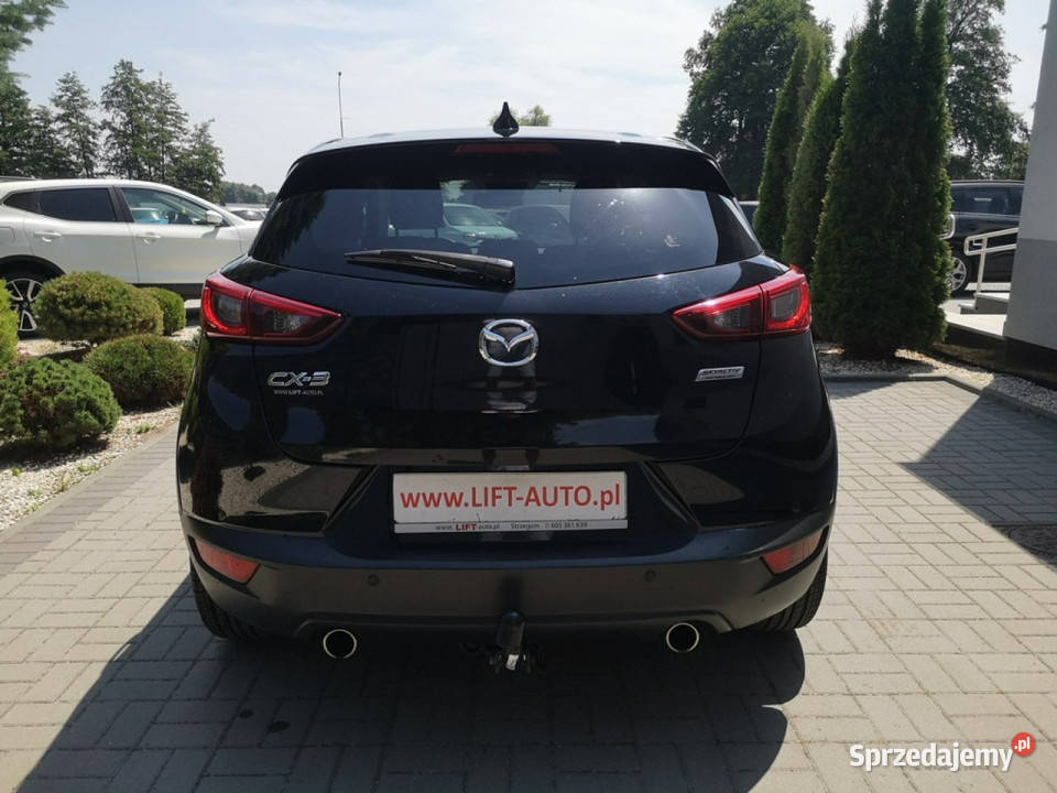 Mazda CX3 20 16v 120 Klimatr Tempomat Navi możliwa zamiana dolnośląskie Strzegom