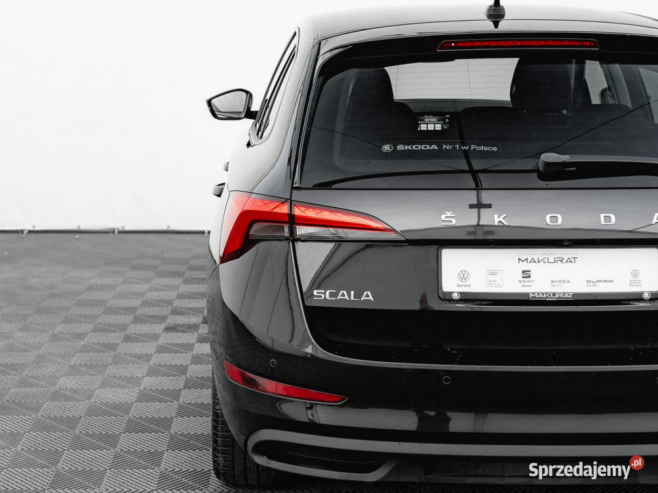koda Scala 10 TSI 115 Kcof Podgrzf LED Czpark 2 ogranicznik prędkości pomorskie Pępowo