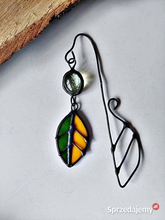 zakładka do książki Barwy jesieni banan witraż Piekary Śląskie sprzedam