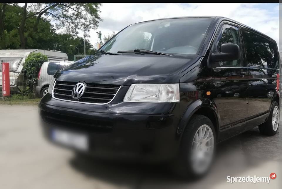 LAMPY REFLEKTORY KOMPLET DO VW T5 2003 pomorskie Gdynia