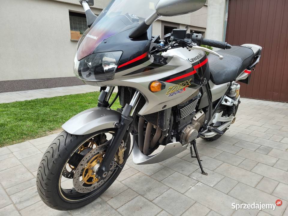 Kawasaki ZRX 1200S ZRX1200 S ZRX1200S Zamiana opolskie Ligota Dobrodzieńska