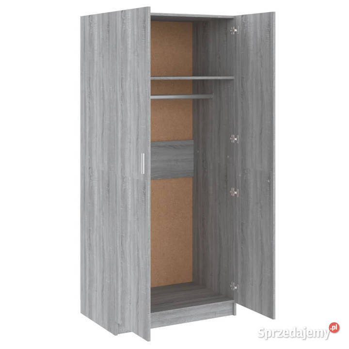 Szafka szary dąb sonoma 80x52x180 materiał Warszawa sprzedam