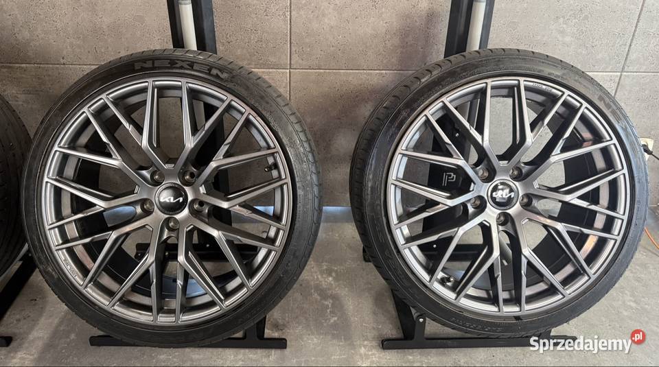 19 Kia Optima Stinger Mazda Hyuindai Honda felgi Lubasz