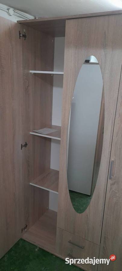 Paul szafa trzydrzwiowa dąb sonoma 120cm wielkopolskie Poznań