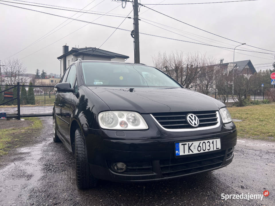 volkswagen touran 2004 diesel Kielce