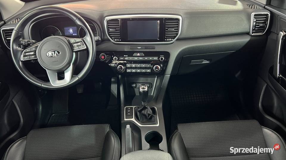 KIA SPORTAGE system Start-Stop
