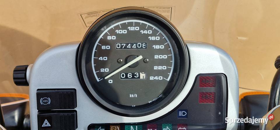 BMW R 850 R R850 zadbane wszystko w oryginale Kargowa