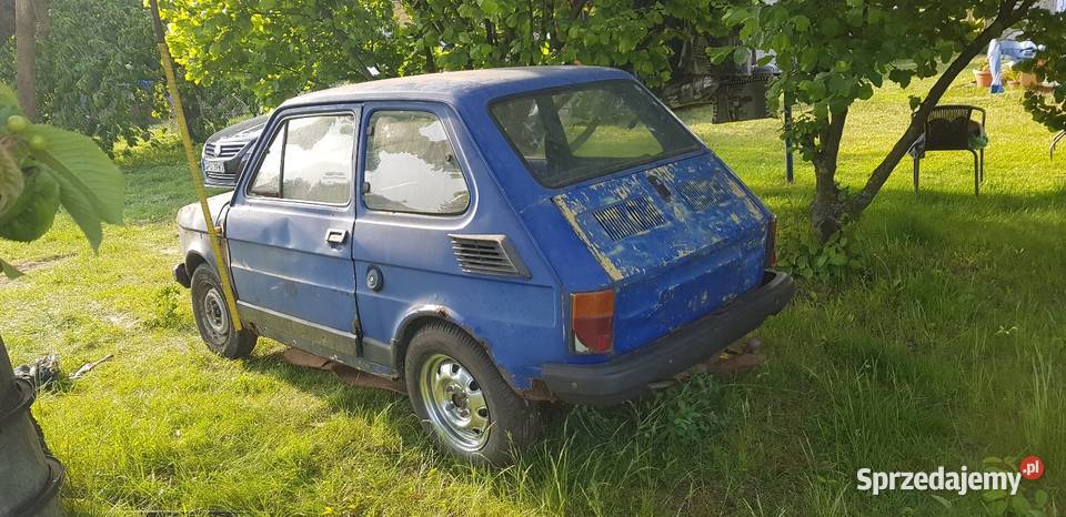 126p maluch części Rok produkcji 1989 Pozostałe pomorskie Kosakowo