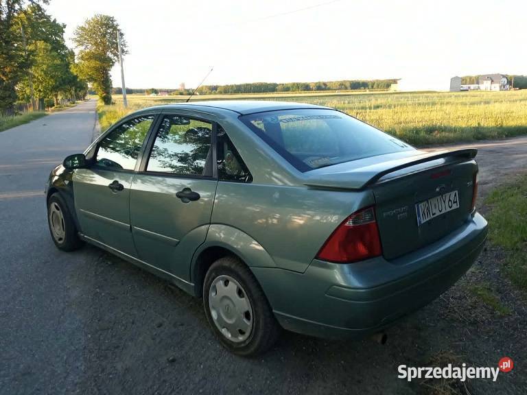 FORD FOCUS 20 BENZYNA OC I PT 112026