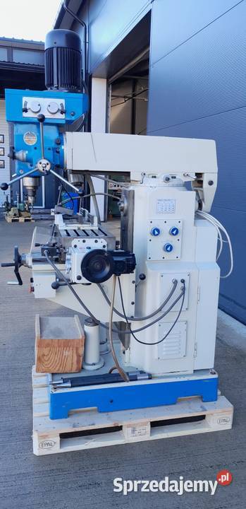 Wiertarka kolumnowa frezarka górnowrzecionowa Naprawa sprzedam