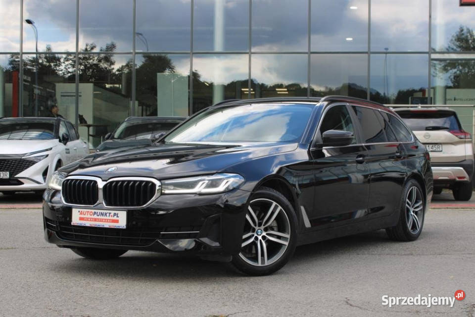BMW SERIA 5 2023r Lasery Ambienty Podgrz Fot 1995cm3 Kraków sprzedam