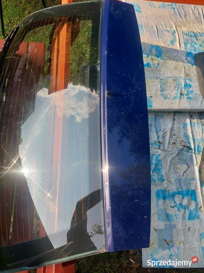 Klapa Tylna Opel Corsa C Odbiór Osobisty osobowe Sucha Beskidzka