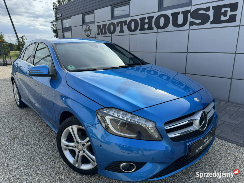 Mercedes A 180 180 BlueEfficiency Edition W176 śląskie Chełm Śląski