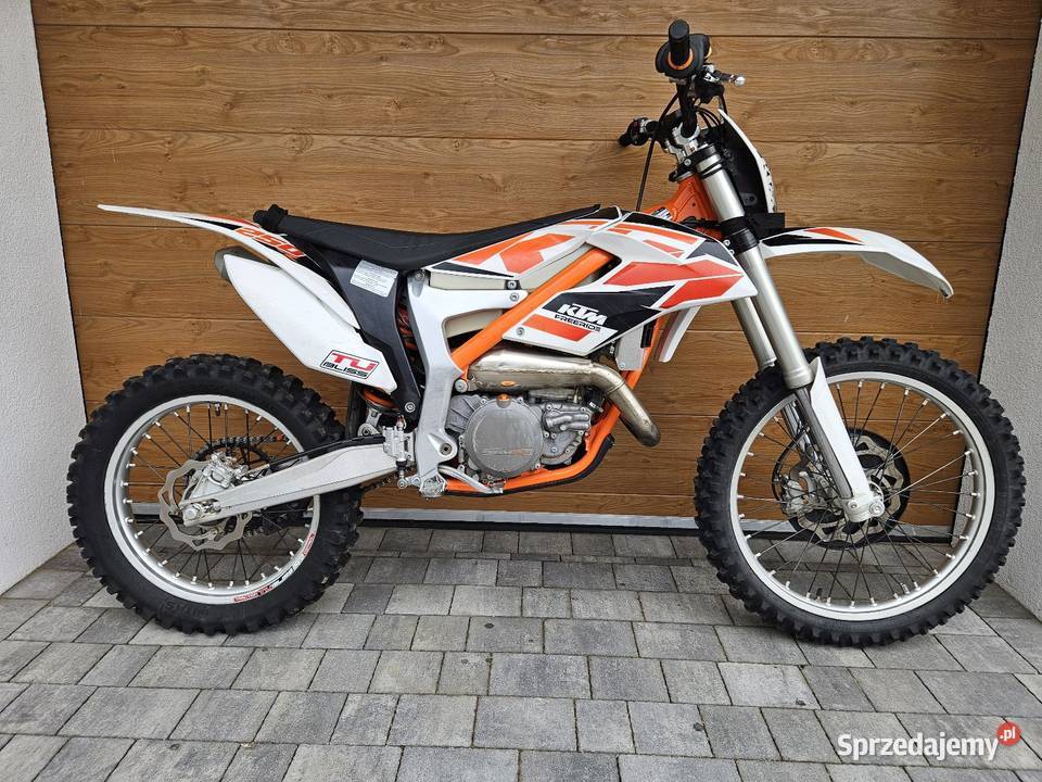 Ktm Freeride 250 2t enduro cross exc sx 350 125 wielkopolskie Nowy Tomyśl sprzedam