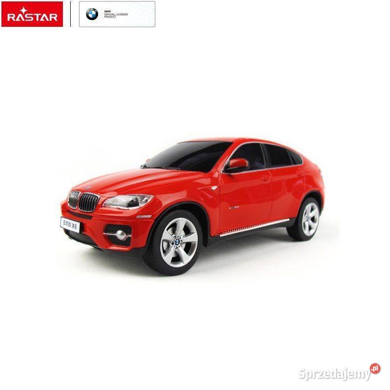 BMW X6 skala 124 Rastar 31700 samochód sterowany Poznań