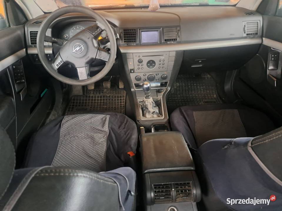 Opel Vectra C 18 gaz klima 2003r Rypin sprzedam