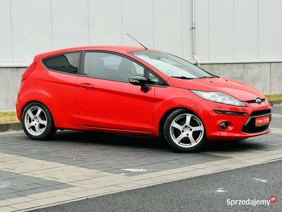 Ford Fiesta Sprzedam Ford Fiesta Mk7 z wspomaganie kierownicy Fiesta Mikołów