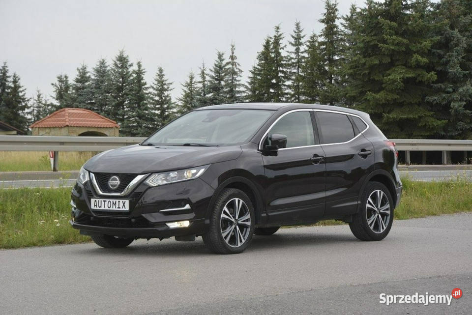 Nissan Qashqai 13 Turbo nawi kamera 360 Sędziszów Małopolski