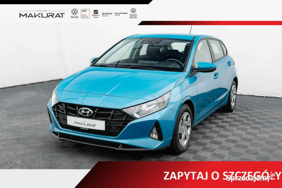 Hyundai i20 WD1942T12 Pure Czcof Bluetooth KLIMA Gdańsk