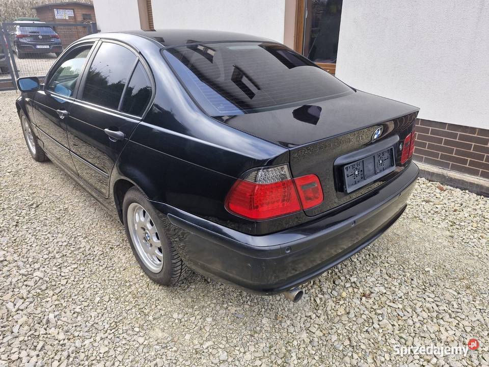 BMW E46 z Niemiec benzyna śląskie Tarnowskie Góry