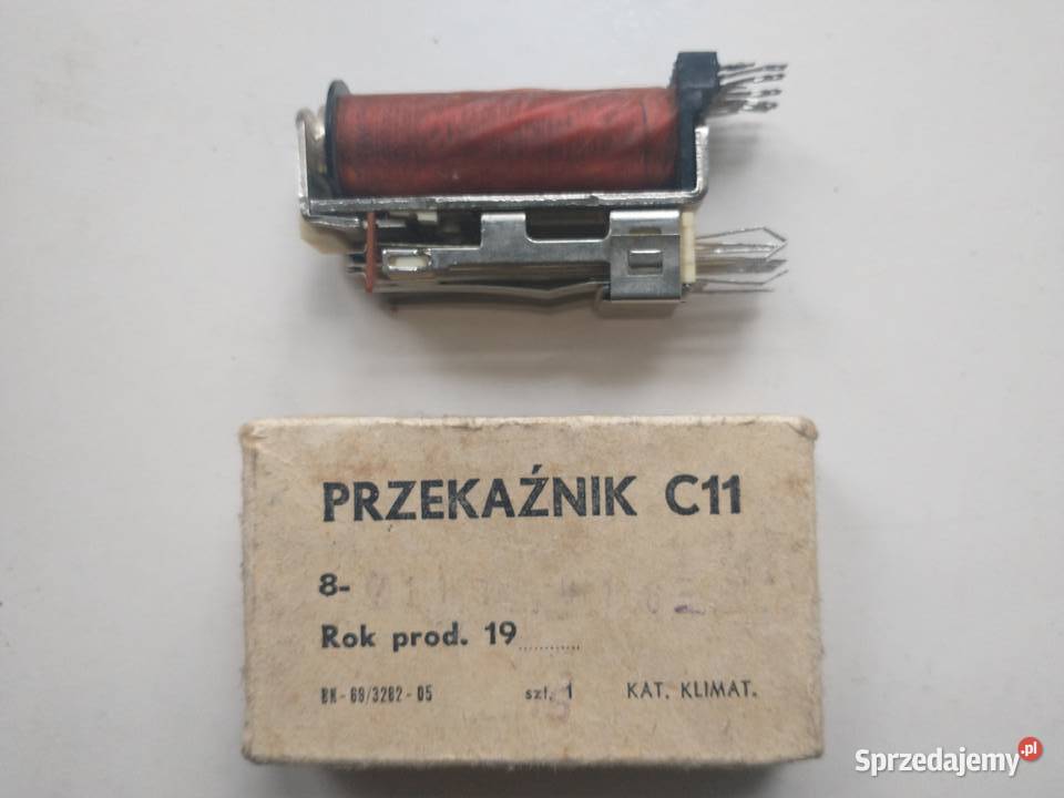 Przekaźnik telekomunikacyjny C11 łódzkie Łódź