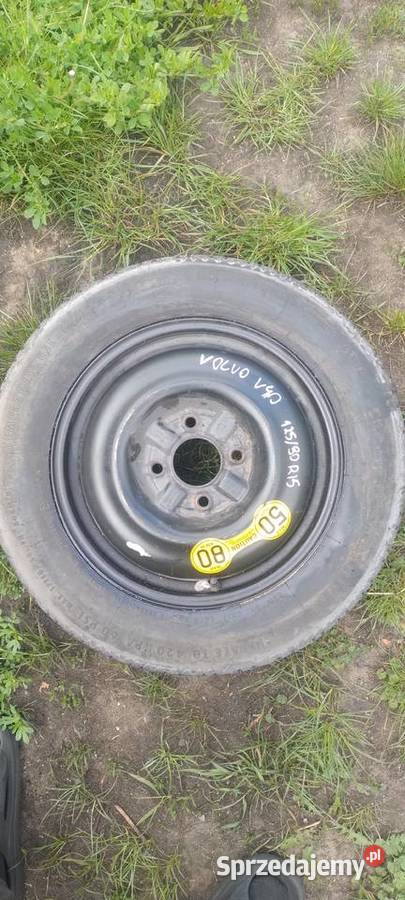 VOLVO V40 S40 I koło zapasowe dojazdówka 15 świętokrzyskie