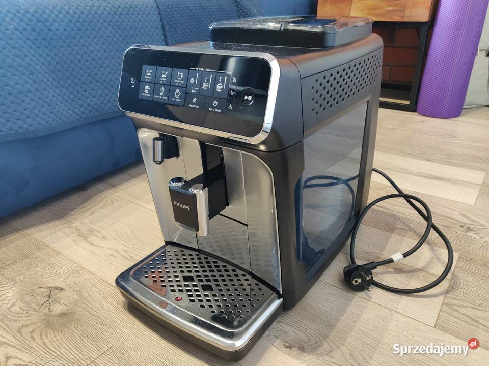 Sprzedam ekspres Phillips LatteGo 3200 używany kujawsko-pomorskie Bydgoszcz sprzedam