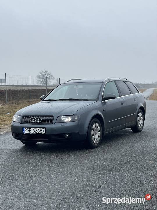 Audi A4 b6 wielkopolskie Jarocin