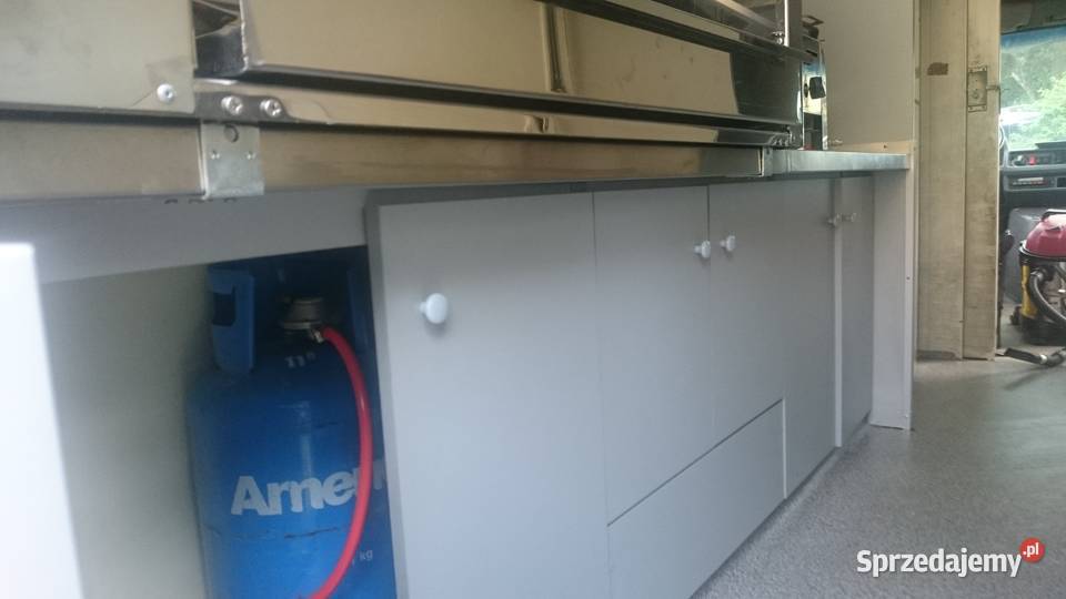 Food Truck Samochód gastronomiczny