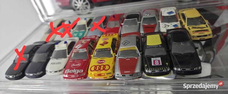 Modele Audi 80 B3 187 Rietze Modelarstwo Legnica