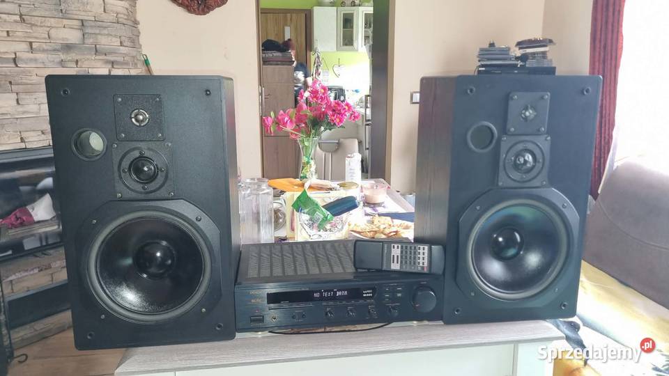 Amplituner Denon DRA455 RDS z pilotem plus Warta