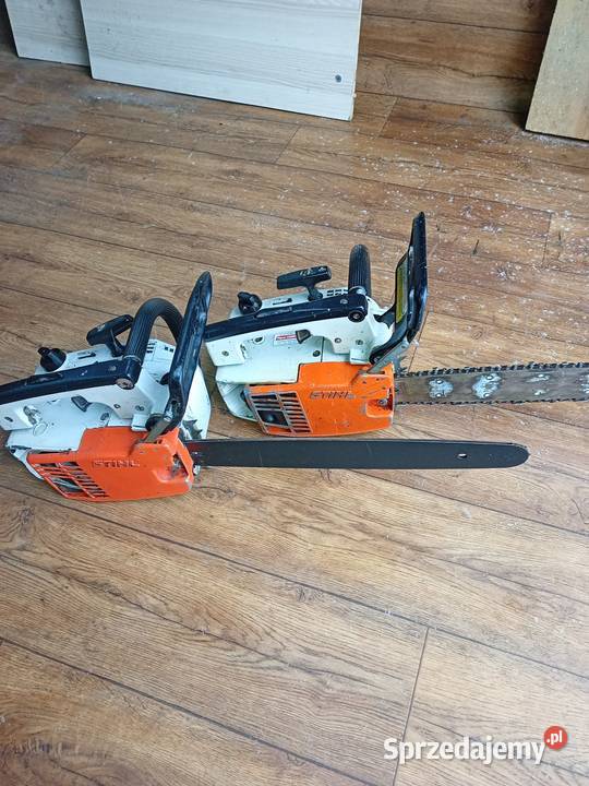 Stihl 020av super 2 sztuki podkarpackie Nisko