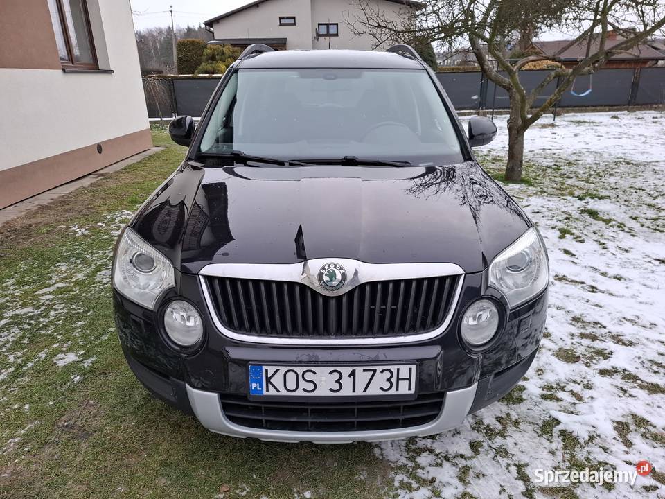 Skoda Yeti sprowadzona ze Szwecji niski przebieg manualna