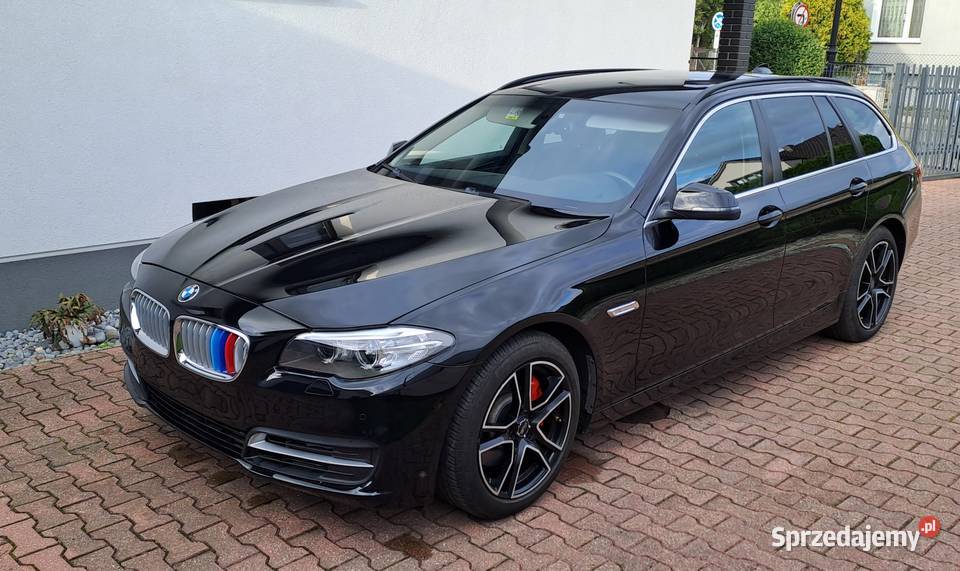 BMW 5 F11 LCI benzyna Niski przebieg Nowe Skalmierzyce