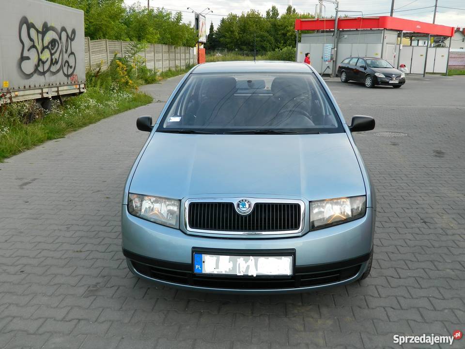 Ładna Skoda Fabia kombi 2003 4/5 Fabia Warszawa