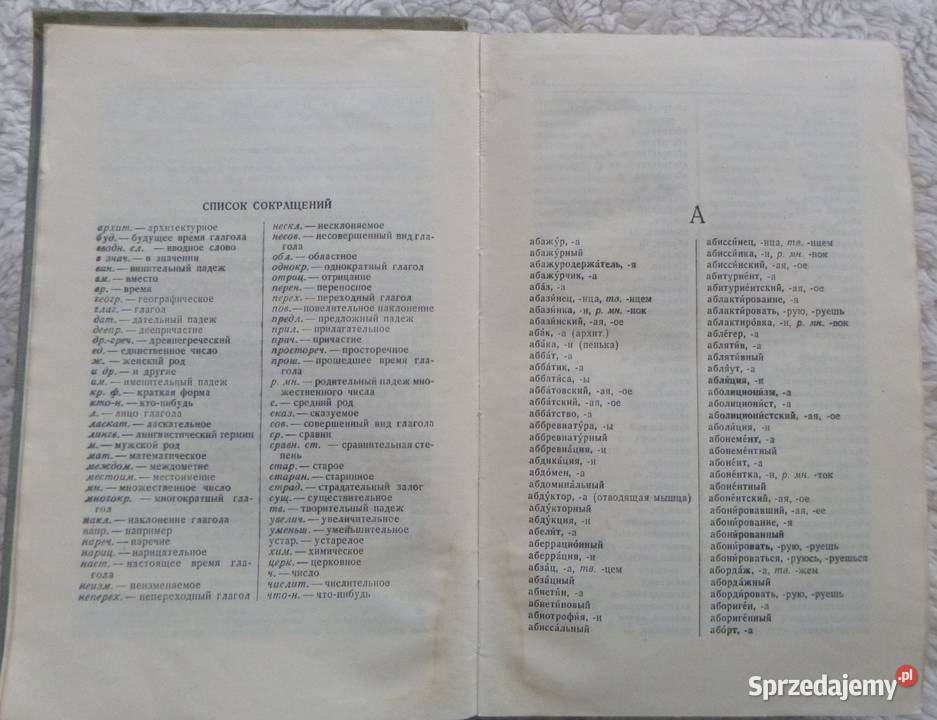 Słownik ortograficzny języka rosyjskiego rosyjski