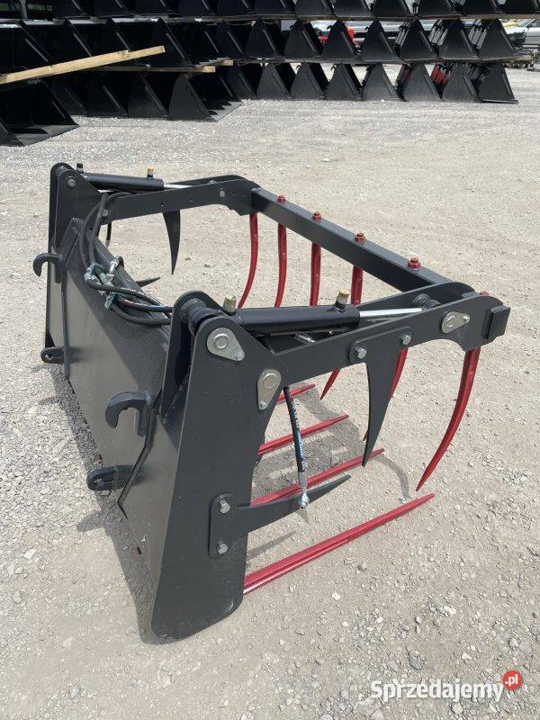 Krokodyl MetalTechnik 150 Osprzęt do ładowacza Solec-Zdrój
