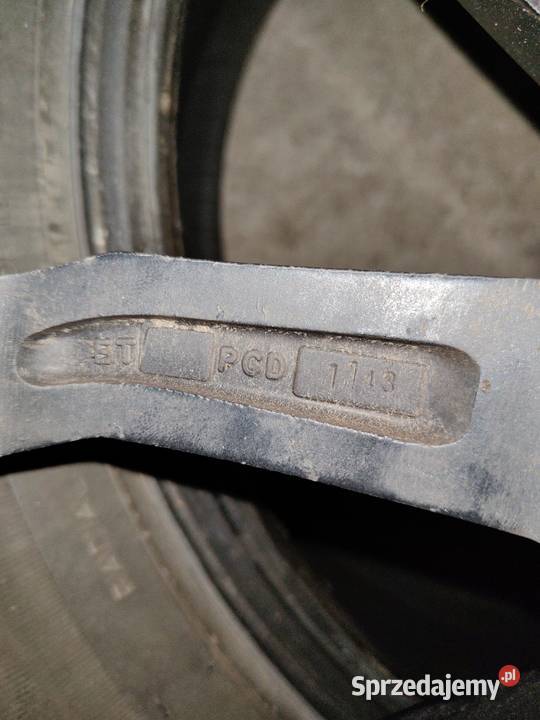 Felgi R18 Alutec ładny stan 51143 Miękisz Stary