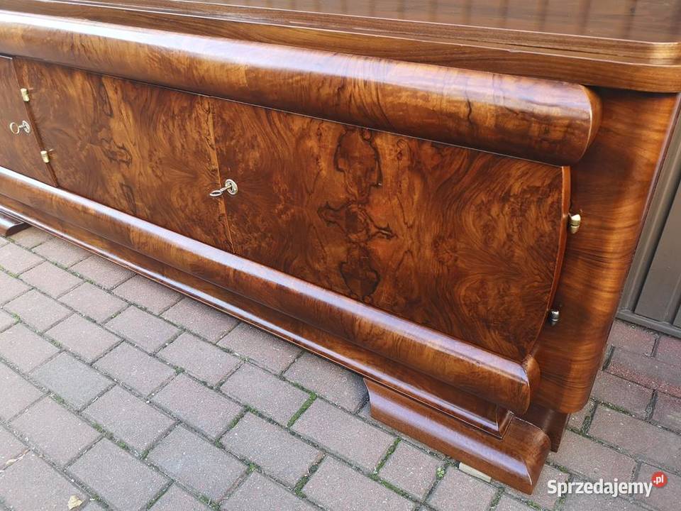 Komoda ARTDECO Orzech Niska RTV Solidna 212 Swarzędz