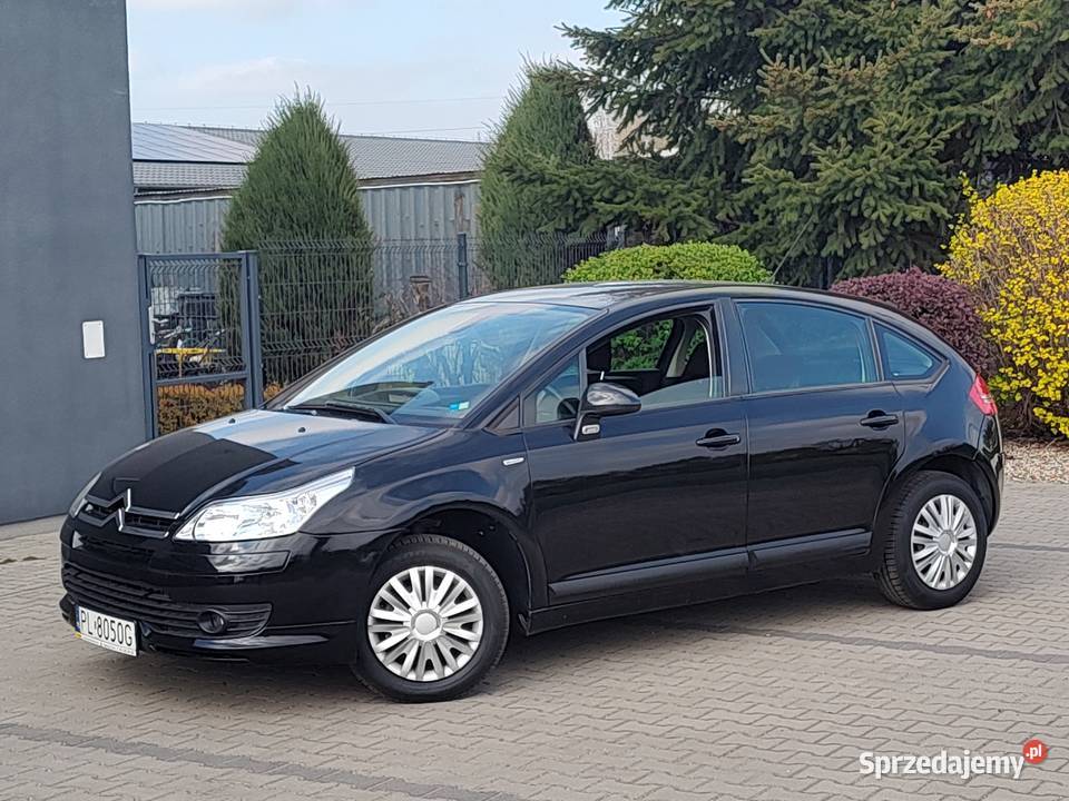 CITROEN C4 16 BENZYNA C4 Leszno